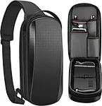 Because of the detachable buckle of the steam deck travel bag. Also the curved hand strap of the shoulder bag conforms to aesthetics, handy and comfortable. Whether traveling, camping outdoors, partying, or gathering with friends and family.